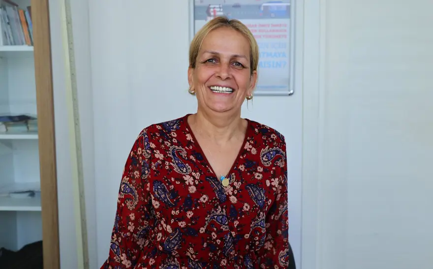 Eşi ölünce 120 kiloya çıkan kadın, uyguladığı diyetle 57 kilo verdi 