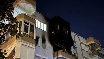 72 yaşındaki engelli yangında can verdi