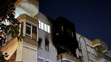 72 yaşındaki engelli yangında can verdi