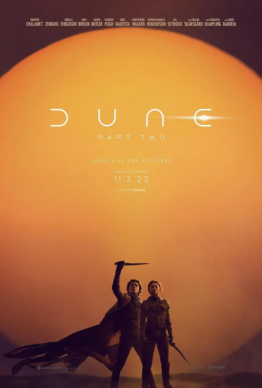 DUNE: ÇÖL GEZEGENİ BÖLÜM İKİ 