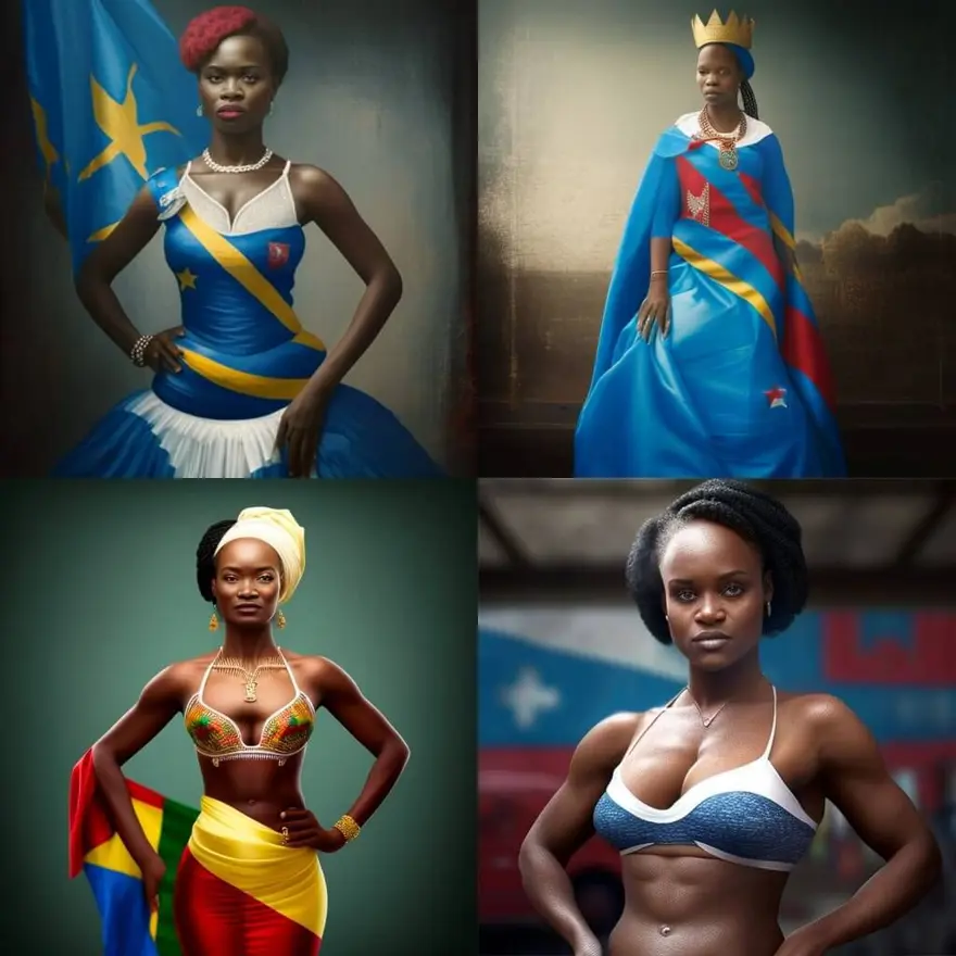 DEMOKRATİK KONGO CUMHURİYETİ 44 DEMOKRATİK KONGO CUMHURİYETİ 44