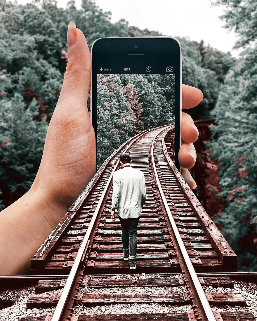 Sanatçı Hüseyin Şahin'den gerçek hayatta görmek isteyeceğiniz rüya gibi sahneler 5