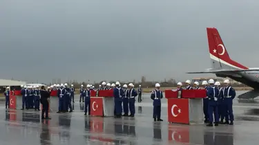 Hakkari şehitlerine veda