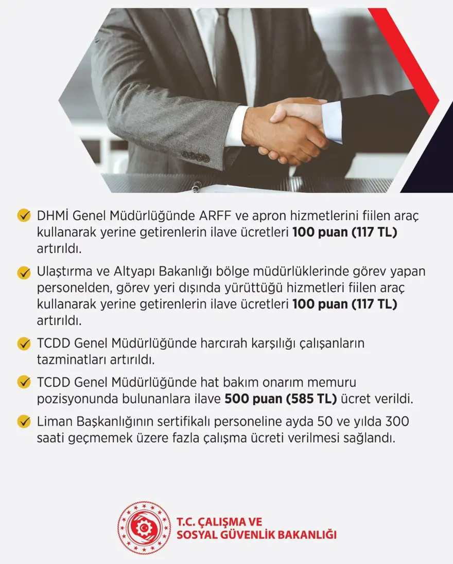 Memur zammında kritik gün... Toplu sözleşmede 11 iş koluna yeni hak! 10 Memur zammında kritik gün... Toplu sözleşmede 11 iş koluna yeni hak! 10