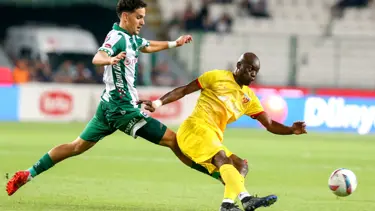 Kayserispor ilk puanını aldı