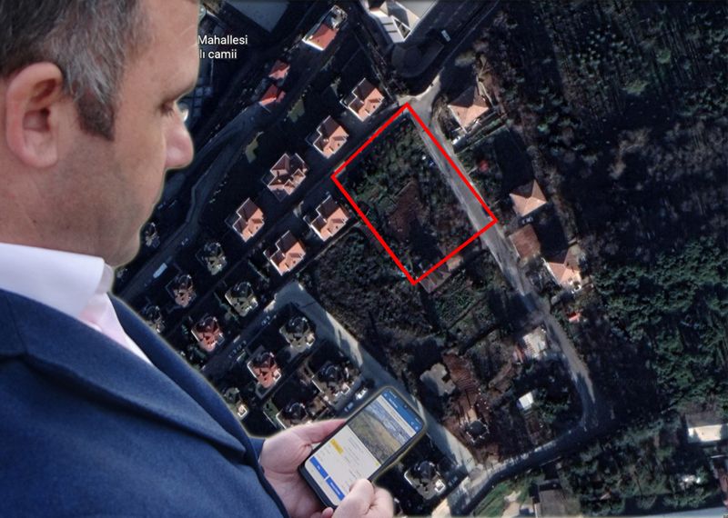 Google Earth ile arsa satışında kapora dolandırıcılığı