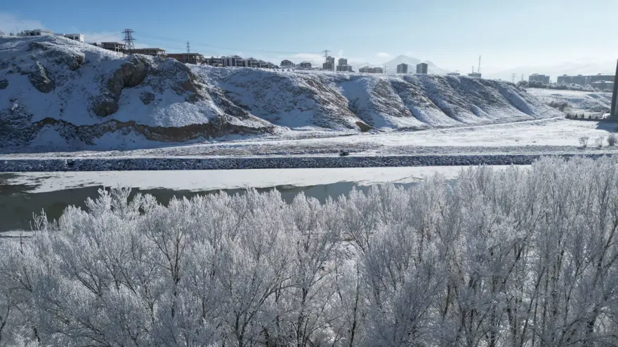 Sivas buz kesti: Kızılırmak Nehri kısmen dondu 6 Sivas buz kesti: Kızılırmak Nehri kısmen dondu 6