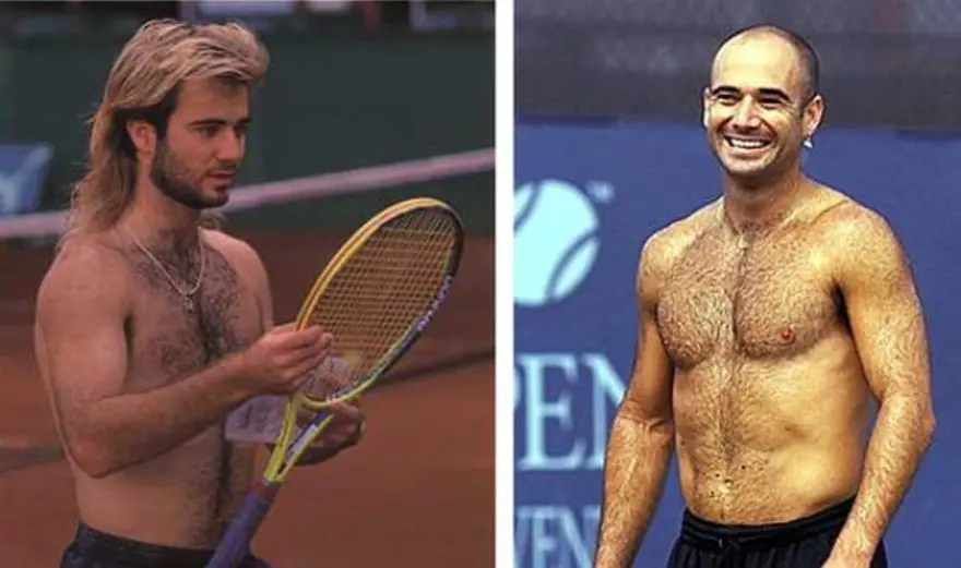 Andre Agassi 23