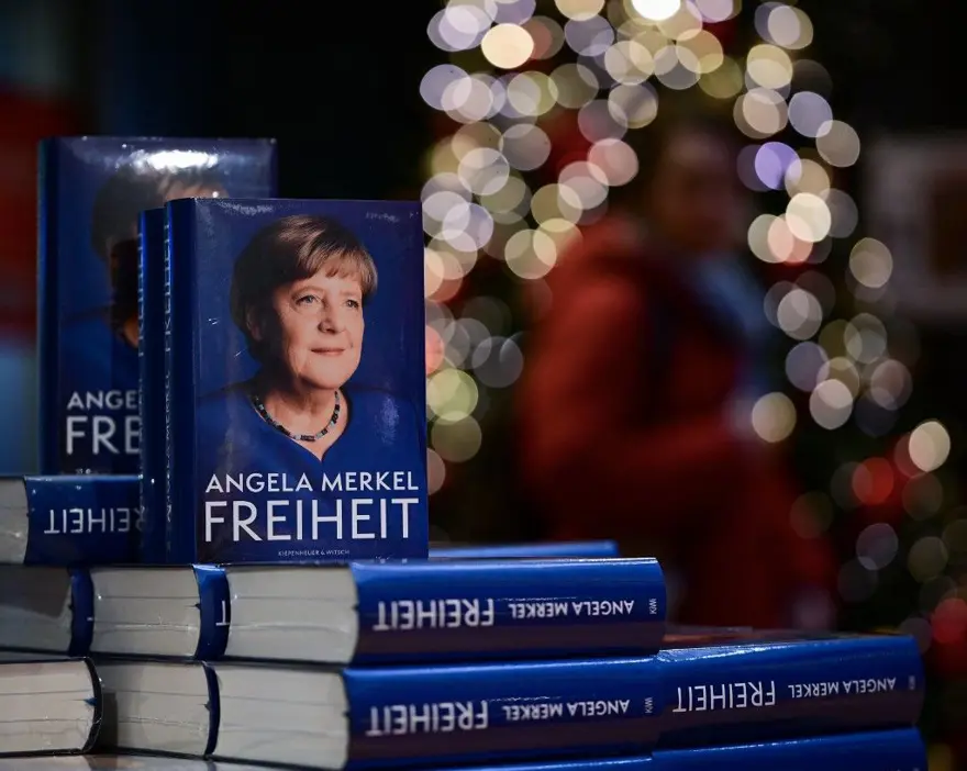 Merkel'in anı kitabındaki Türk kahvesi detayı: "İlk buluşmada tarif verdi" 
