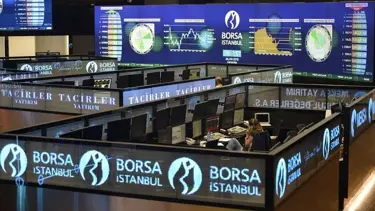 Borsa faiz kararı sonrası artıda
