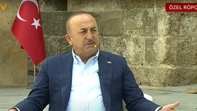 Bakan Çavuşoğlu NTV'de: Türk hava sahası Ermenistan uçaklarına kapatıldı