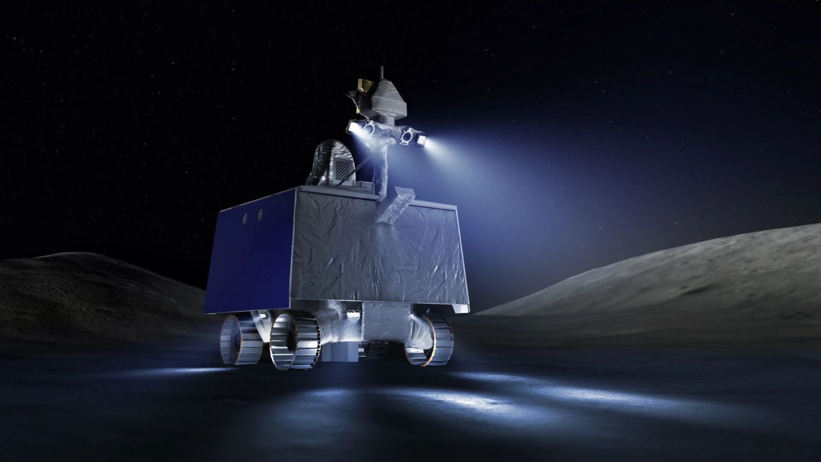 NASA, 459 milyon dolarlık Ay keşif projesini iptal etti