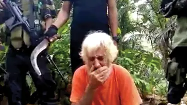 "Filipinler'de rehin alınan Alman öldürüldü"