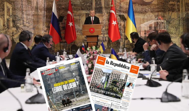 İstanbul müzakeresi manşetlerde: Nihayet bir müzakere