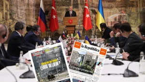 İstanbul müzakeresi manşetlerde: Nihayet bir müzakere İstanbul müzakeresi manşetlerde: Nihayet bir müzakere