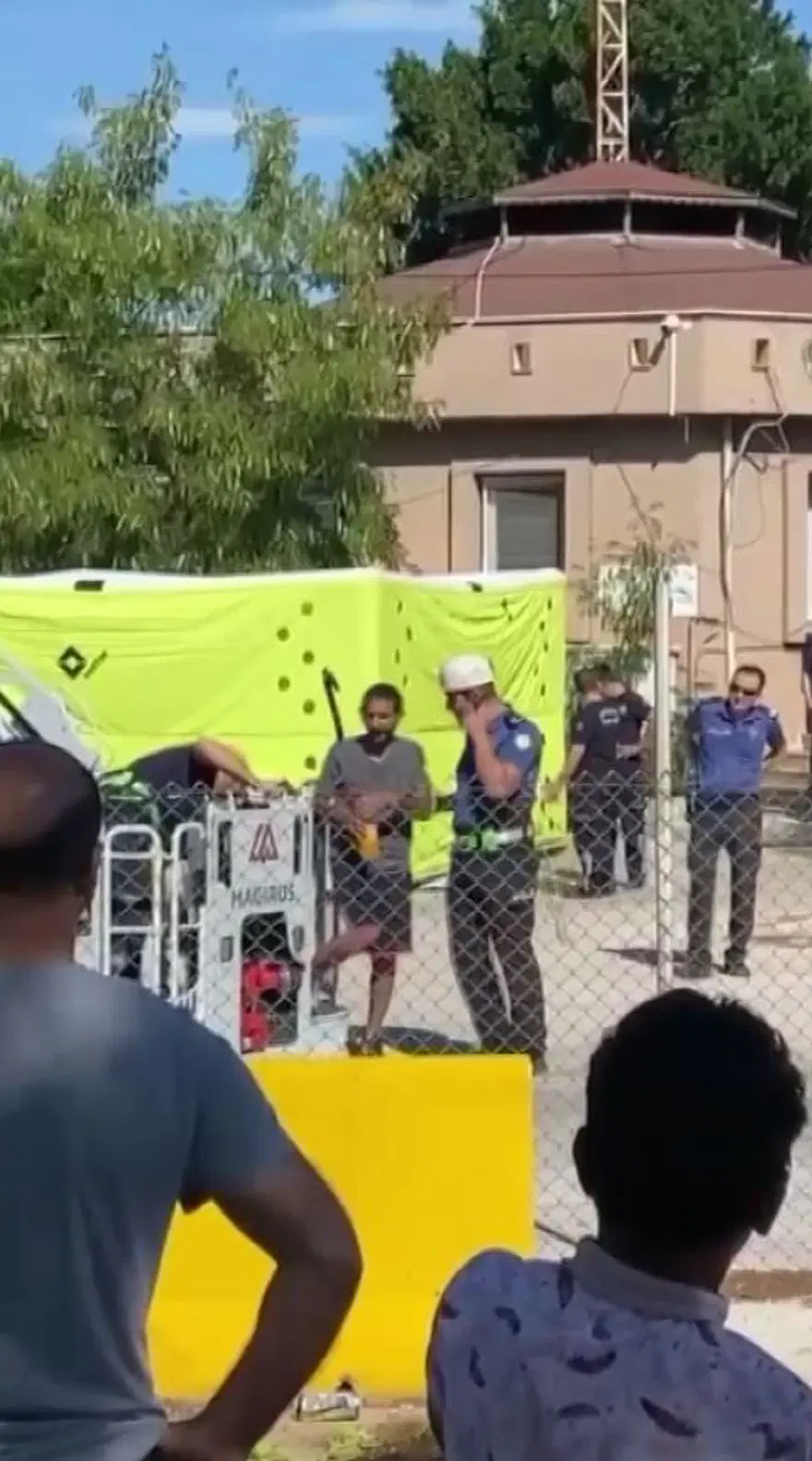 30 saat sonra gazoz ile ikna oldu 11