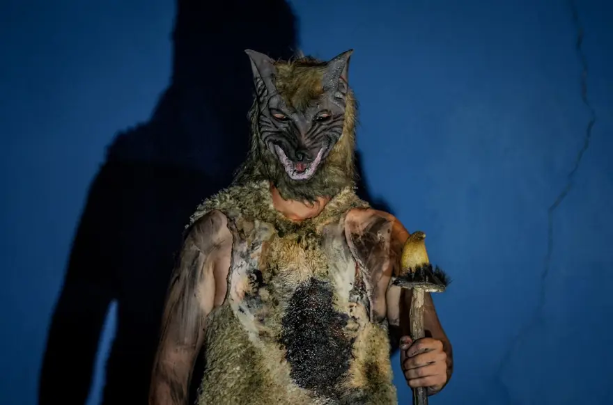 Osmanlı ordusunun 'Deliler'i canlanıyor! 2 asırlık Alabaş geleneği hem korkutuyor hem de eğlendiriyor 17