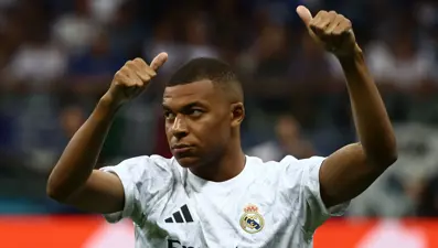 Süper Kupa Real Madrid'in: Mbappe siftah yaptı
