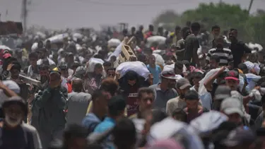 ABD'liler anlattı: "Yardım almaya gelen Filistinliler, İsrail ve Amerikan ateşi arasında kalıyor"