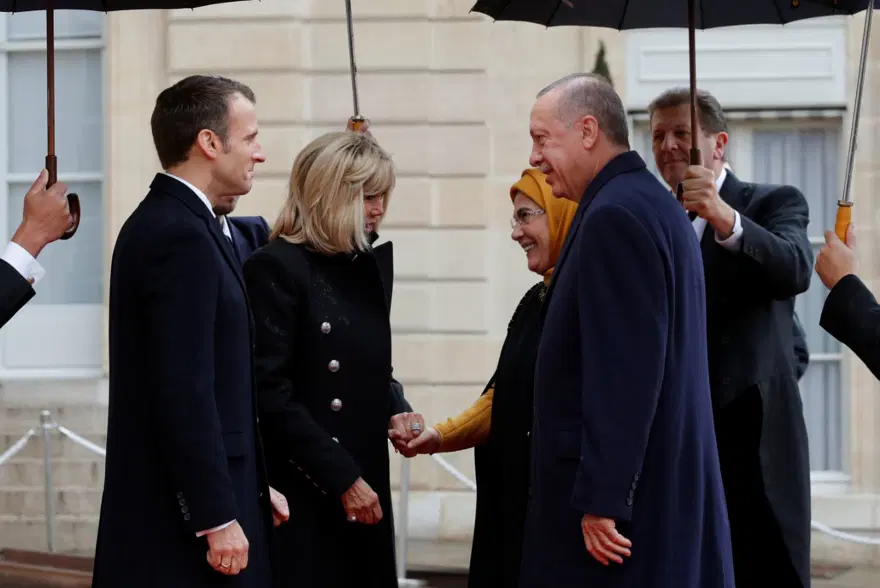 Cumhurbaşkanı Erdoğan ile Putin'den samimi sohbet 8