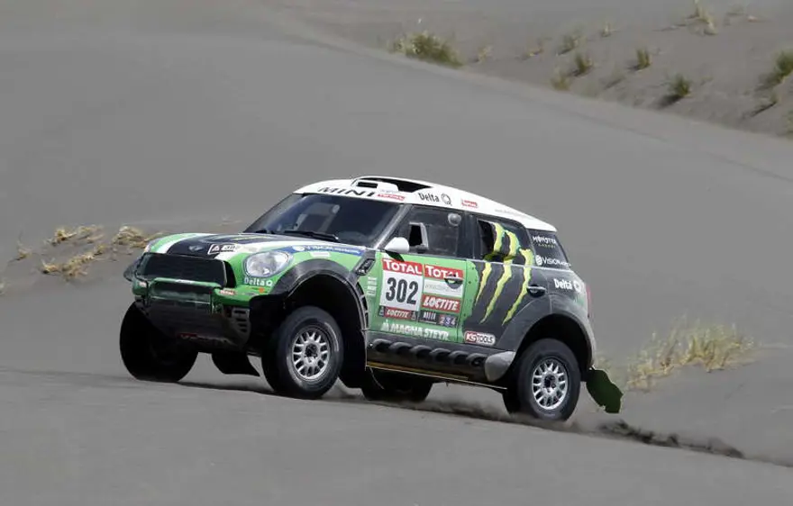 33. Dakar Rallisi 54