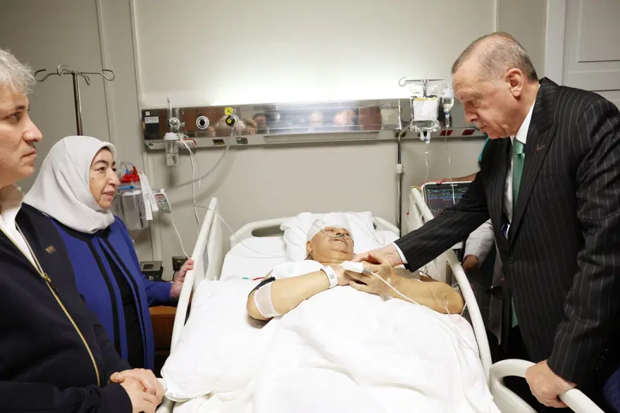 Kazanın ardından Binali Yıldırım'dan ilk fotoğraflar 7