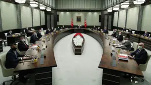 Kabine toplantısı sona erdi Kabine toplantısı sona erdi