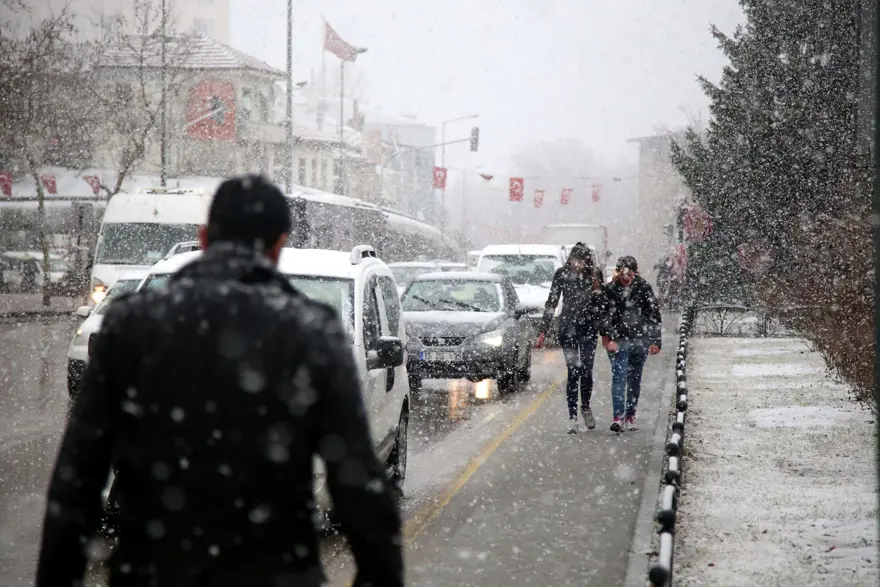 Isparta'ya bahar karı 2