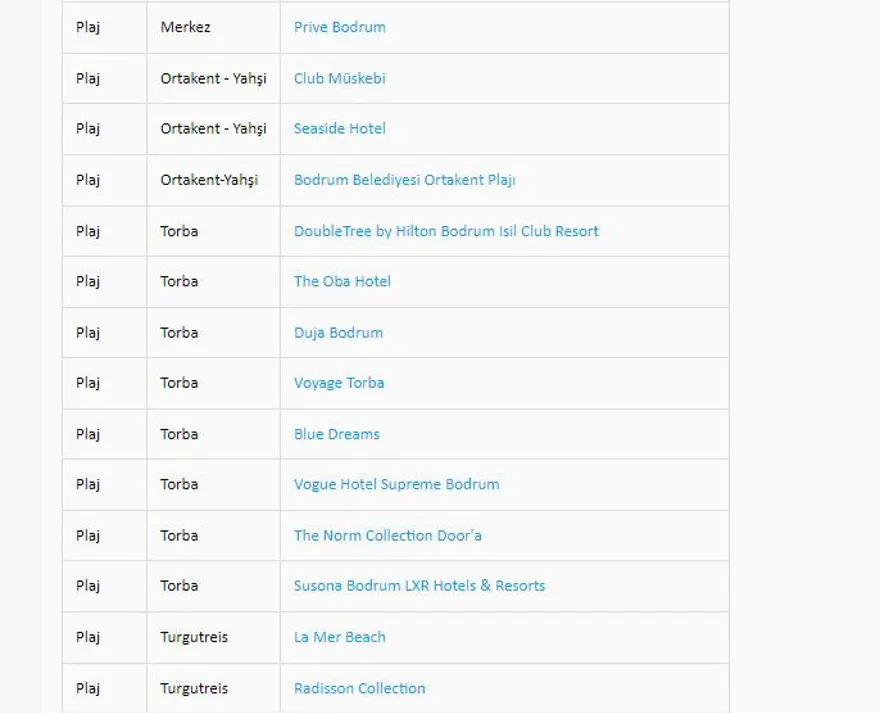Türkiye'nin mavi bayraklı plajları: 2024 yılı güncel listesi (En iyi sahiller ve plajlar) 35 Türkiye'nin mavi bayraklı plajları: 2024 yılı güncel listesi (En iyi sahiller ve plajlar) 35