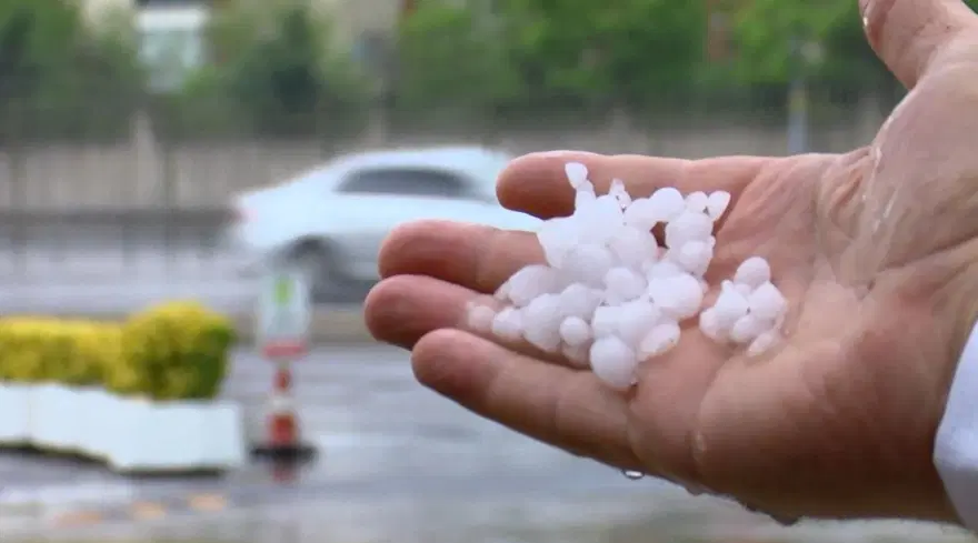 İstanbul'da dolu sürprizi 10