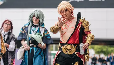 Oyun tutkunları Almanya'da buluştu