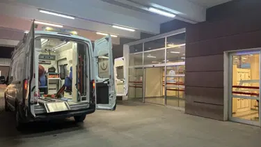 Döner bıçaklı çöp kavgası: Bir yaralı