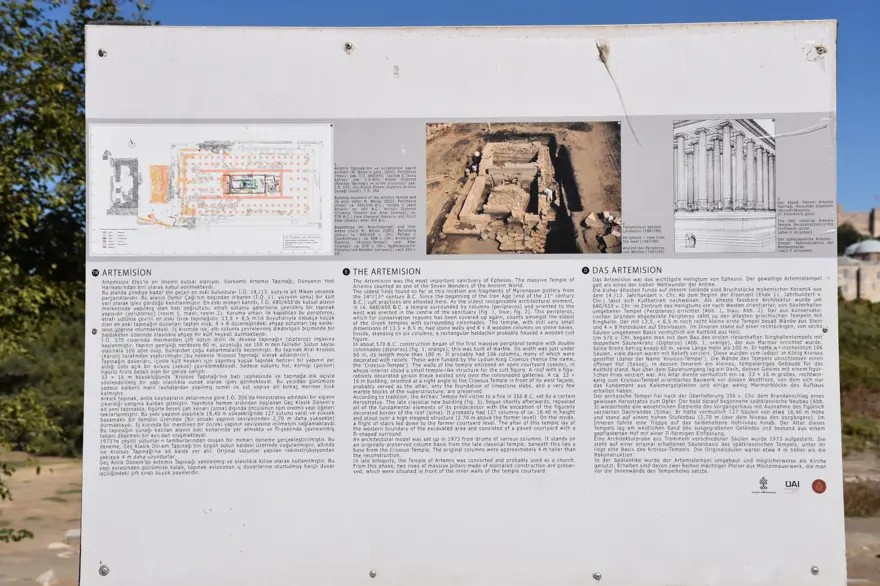 İzmir'deki dünya harikası Artemis Tapınağı tarihi dokusuna kavuşuyor 7 İzmir'deki dünya harikası Artemis Tapınağı tarihi dokusuna kavuşuyor 7