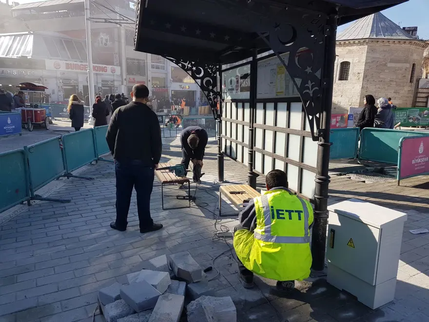 Bir yıl aradan sonra yeniden Taksim Meydanı'nda 10 Bir yıl aradan sonra yeniden Taksim Meydanı'nda 10