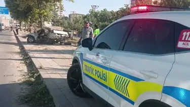 Gaziantep'te feci kaza: 10 kişi yaralandı