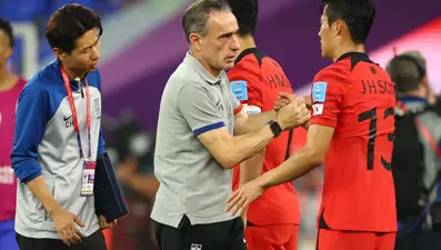 Paulo Bento, Güney Kore'ye veda etti