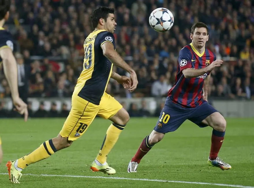 Barcelona - Atletico Madrid 29