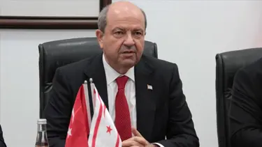 KKTC Cumhurbaşkanı Tatar Kırgızistan'da