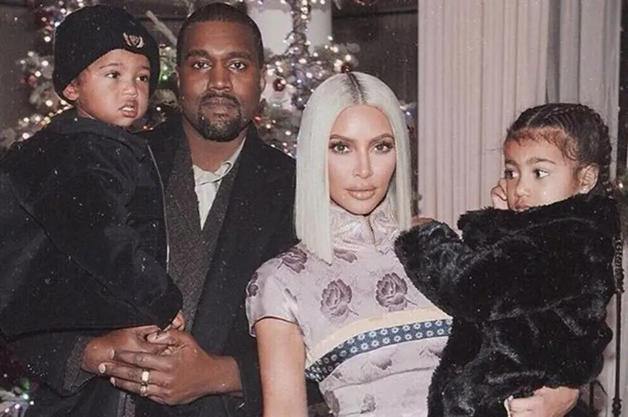 Kim Kardashian, Harris karşıtı paylaşımlarının ardından oğlu Saint West'in YouTube kanalını kapattı 1