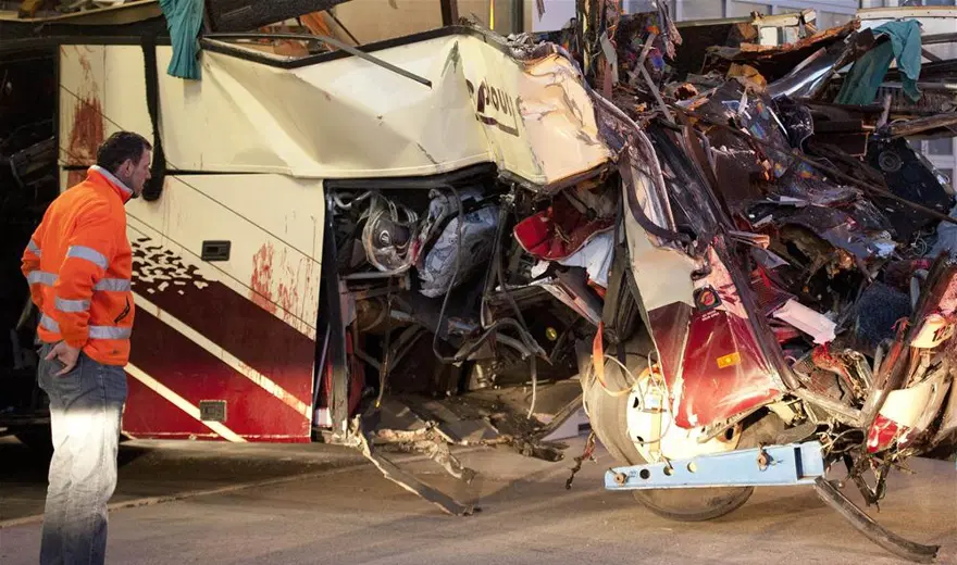 İsviçre'de tünelde can pazarı 
