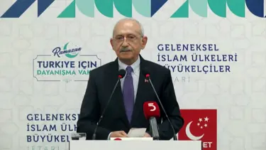 Kılıçdaroğlu: Ortadoğu Barış ve İşbirliği Teşkilatı kuracağız