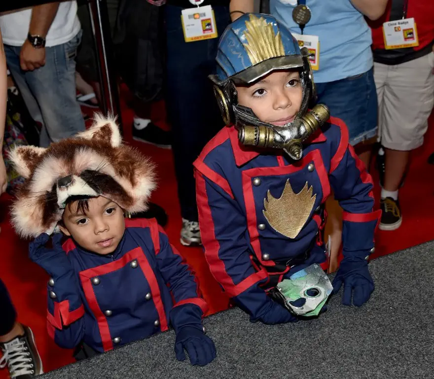 Tüm renkleriyle Comic Con fuarı 9