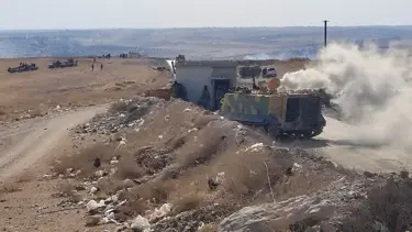 SON DAKİKA HABERİ: Suriye Milli Ordusu'nun Münbiç operasyonu başladı