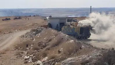 SON DAKİKA HABERİ: Suriye Milli Ordusu'nun Münbiç operasyonu başladı