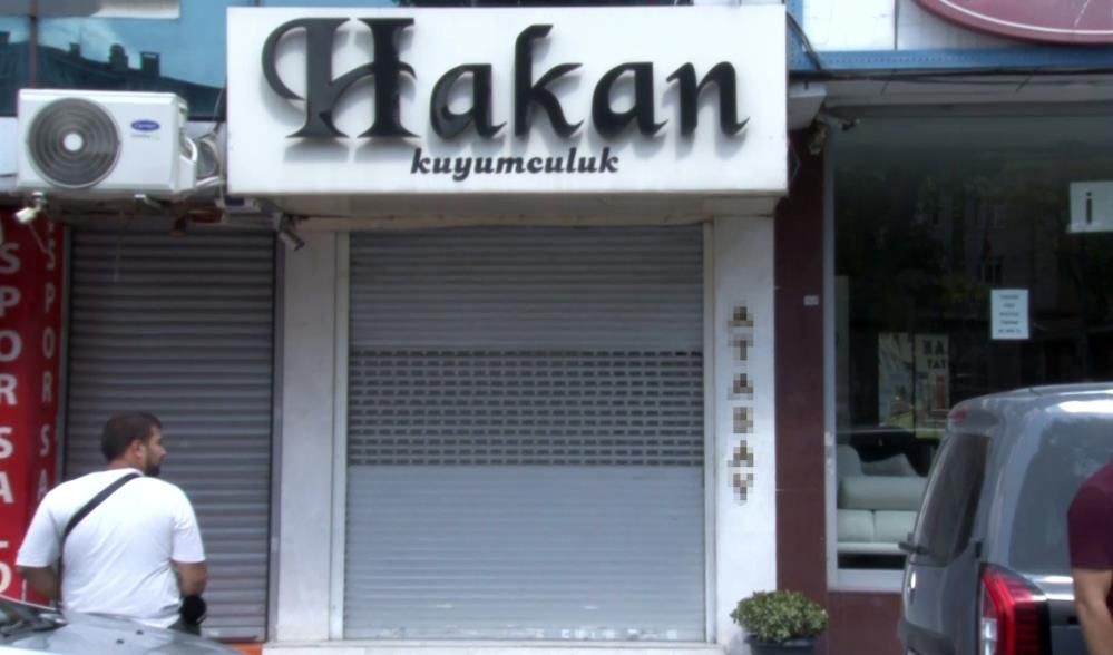 İstanbul'da 400 milyon lirayla sırra kadem basan kuyumcu kaçamadı