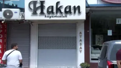 İstanbul'da 400 milyon lirayla sırra kadem basan kuyumcu kaçamadı