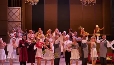 İDOB'un "Deli Dolu" opereti 10 Aralık'ta sahnede