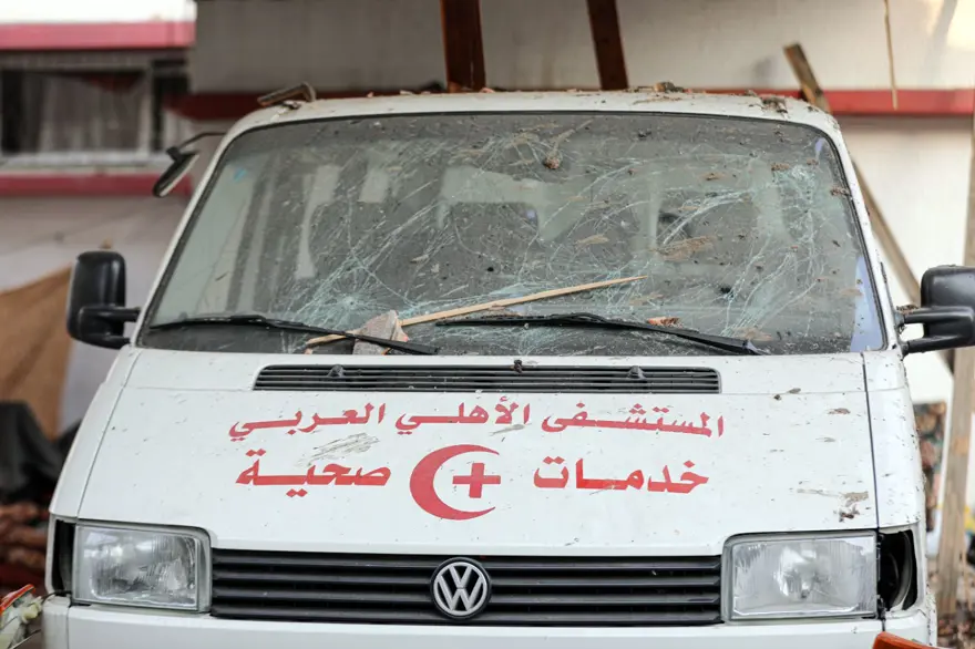 Fotoğraflarla hastane katliamı: Saldırının olduğu hastaneden yeni görüntüler 28