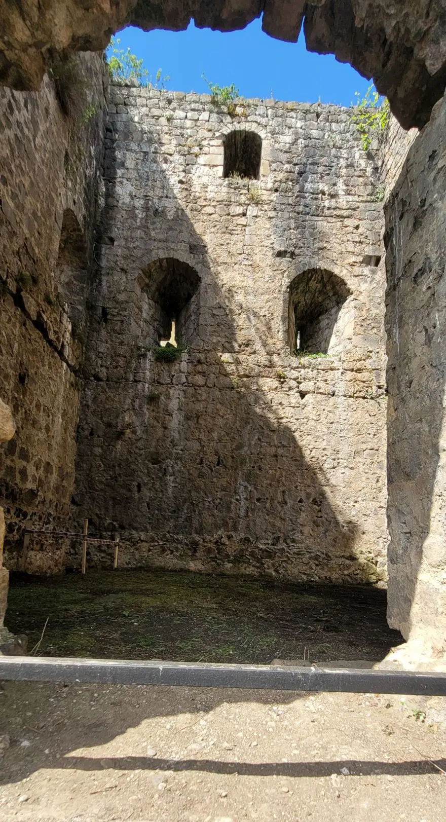 Akçakale Kalesi'nin kalıntıları deniz altından çıkıyor 