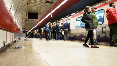 İstanbul'da metro seferlerine milli maç düzenlemesi